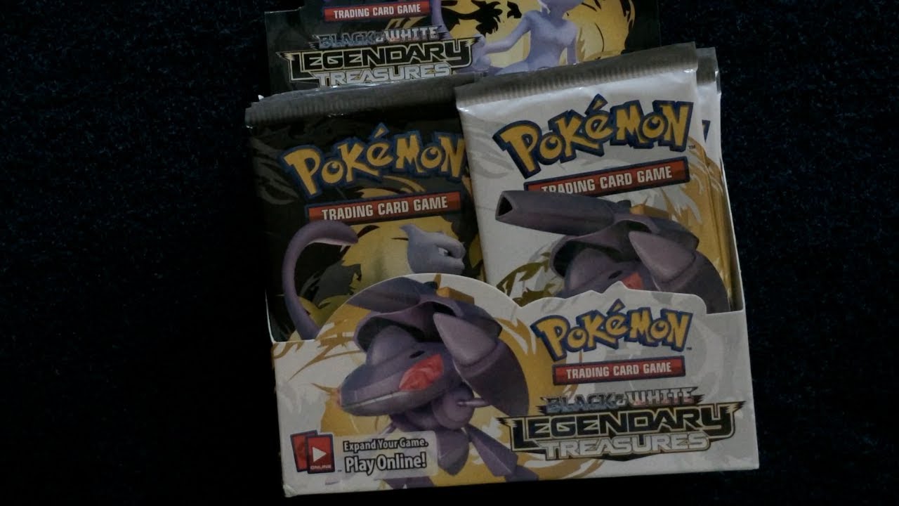 Legendary Treasures Booster Box (Pokémon TCG)