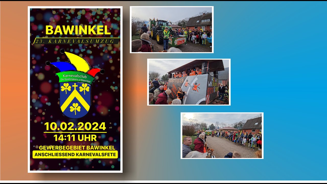 Karneval Bawinkel  2024