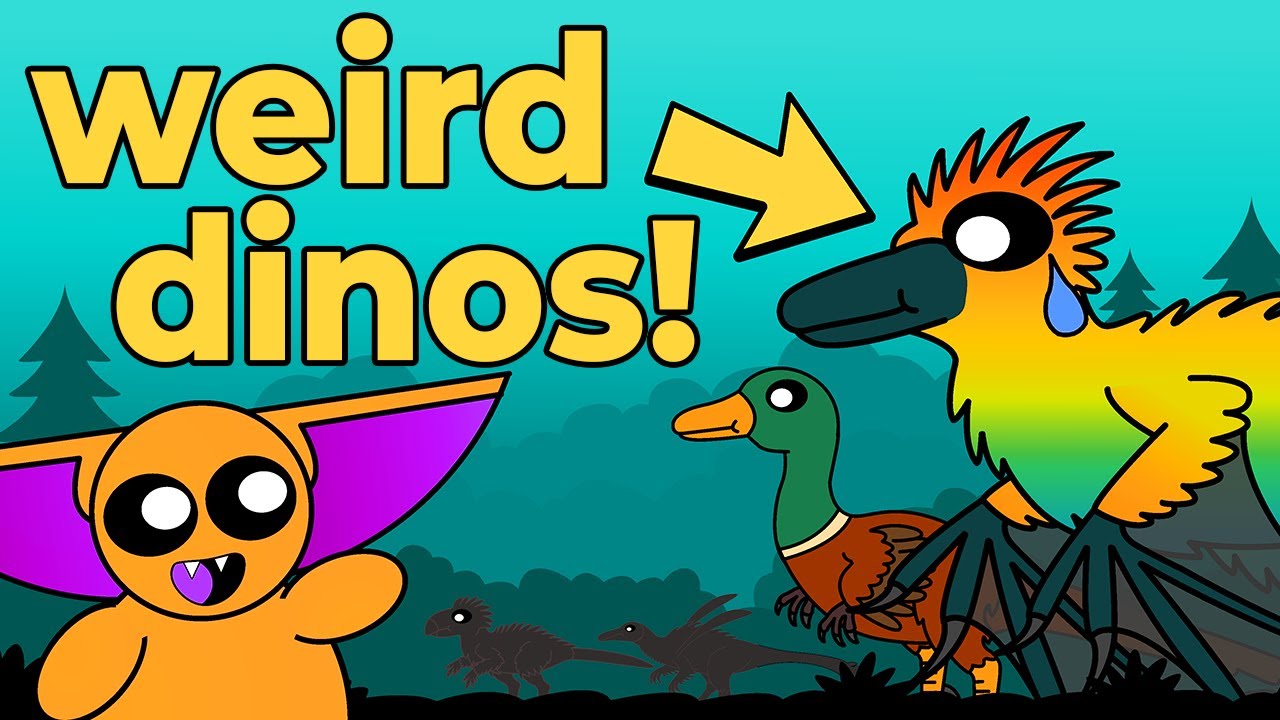 Что происходит, когда динозавры становятся странными (с участием И Ци и Убираджары!)