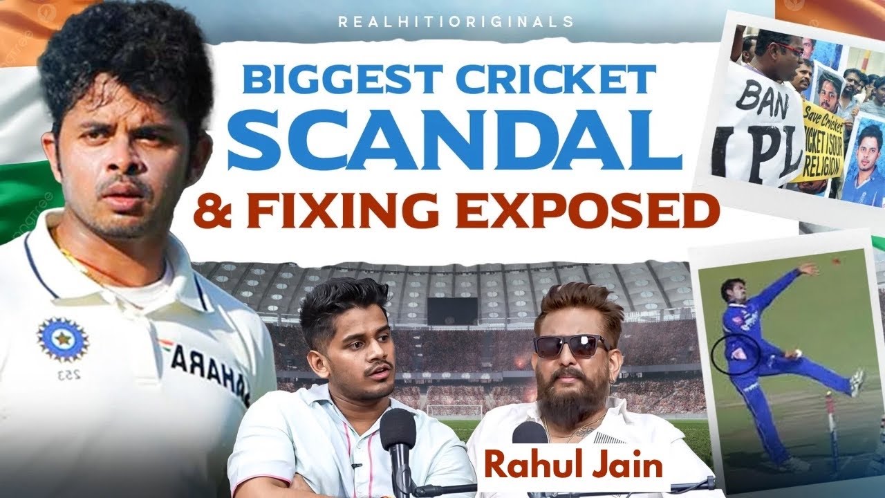 Dark And Shocking Side of Match Fixing and Match Predictions. Ft. Rahul Jain