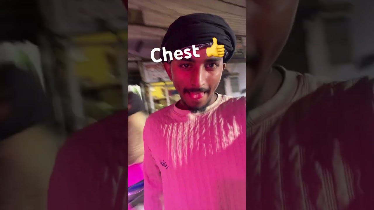 Chest 👍👍