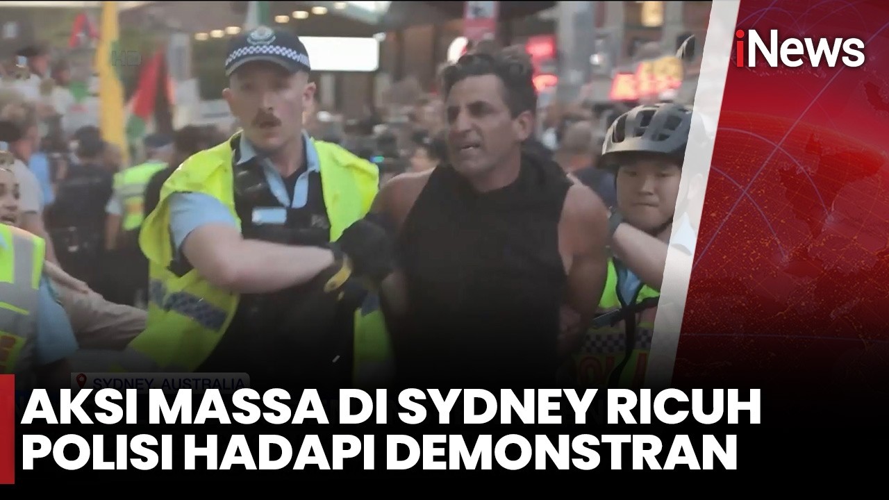 Kedatangan Presiden Israel Ditolak, Situasi Sydney Memanas | iNews Siang 11/2
