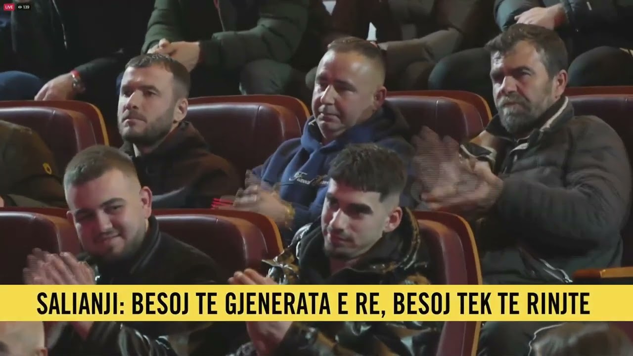 Salianji: Më të votuarit e listave janë përjashtuar! ‘Status quo’-ja jonë i shërben Ramës