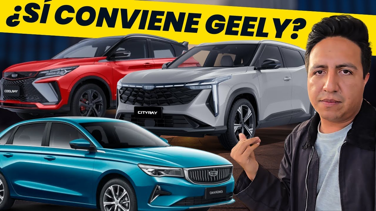 MARCAS CHINAS en MÉXICO: ¿VALE LA PENA COMPRAR UN GEELY? (La VERDAD tras 2 AÑOS) + Análisis