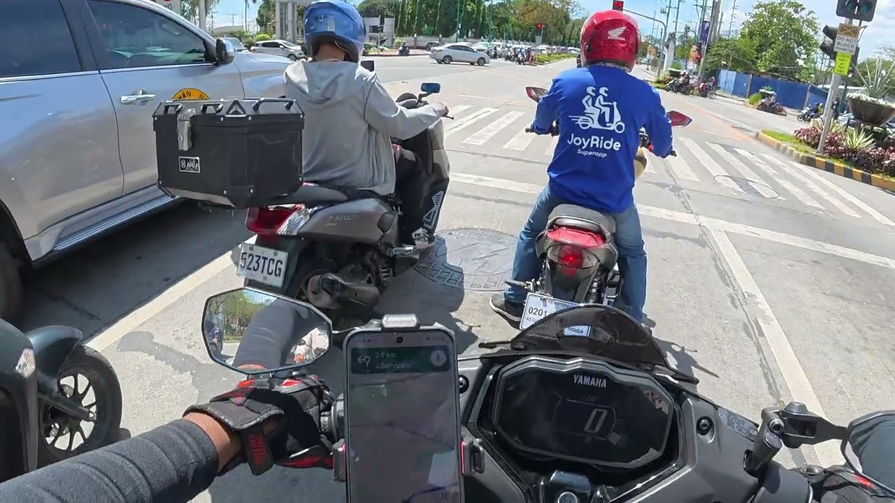 Yamaha Aerox V3 POV | Mid Day Riding | Parañaque, Philippines 🇵🇭 | (No Talking)
