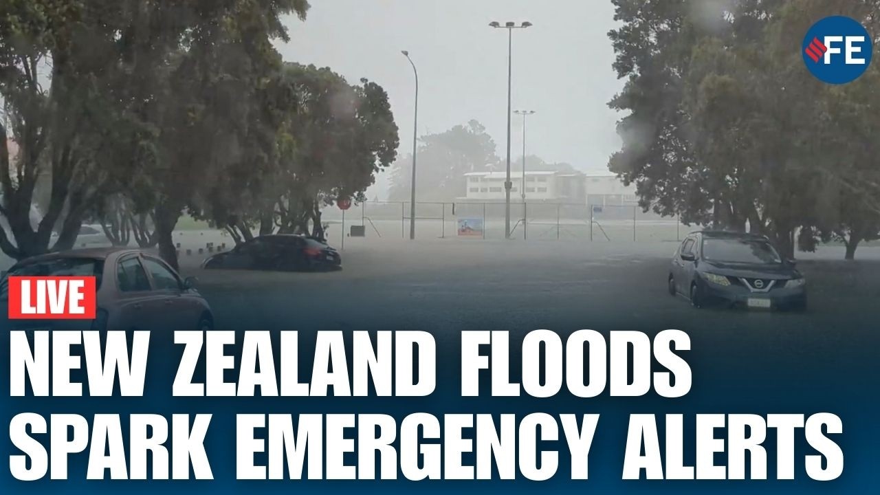 New Zealand Floods LIVE: New Zealand Storm Chaos: South Island Hit by Torrential Downpour