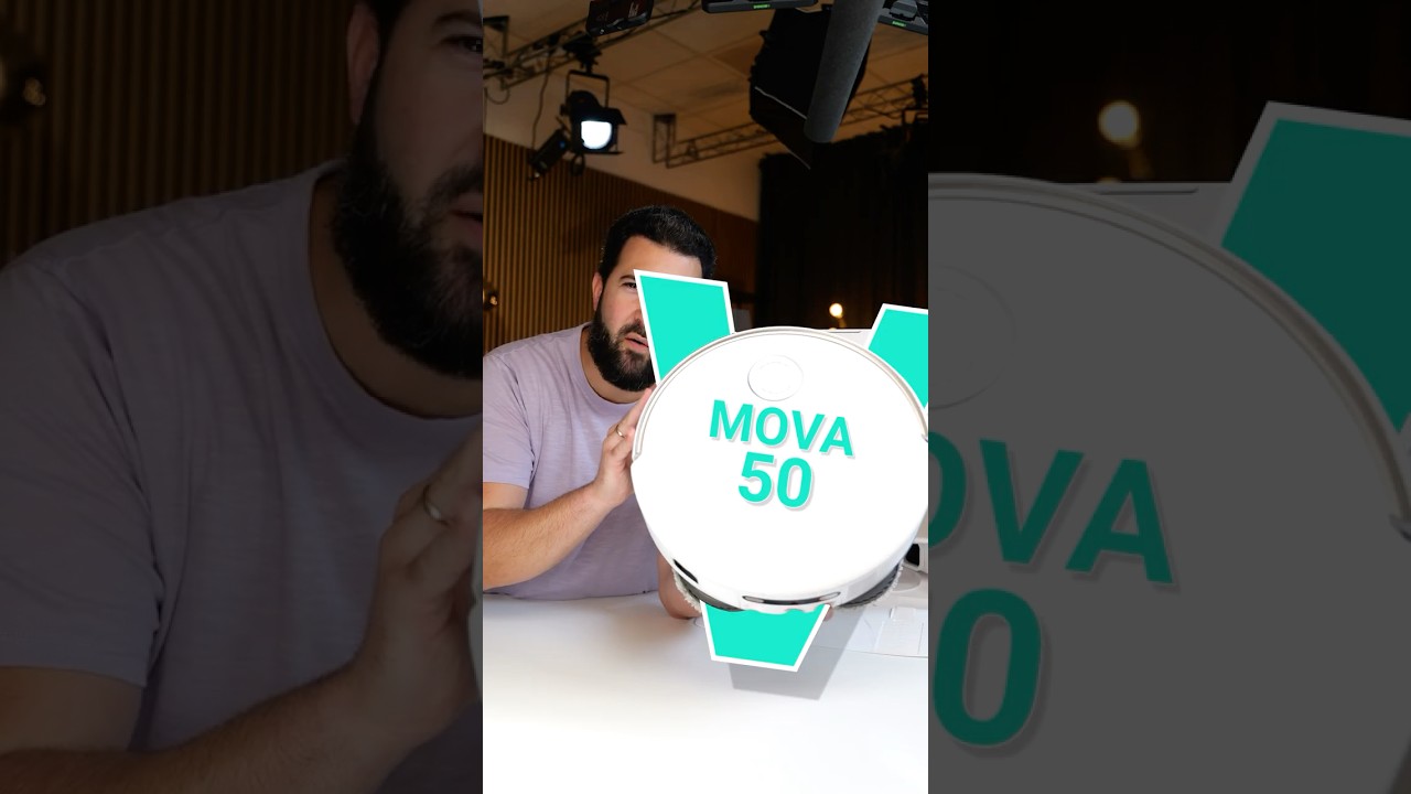 MOVA V50 Ultra ⚡️ Speed Test ⚡️