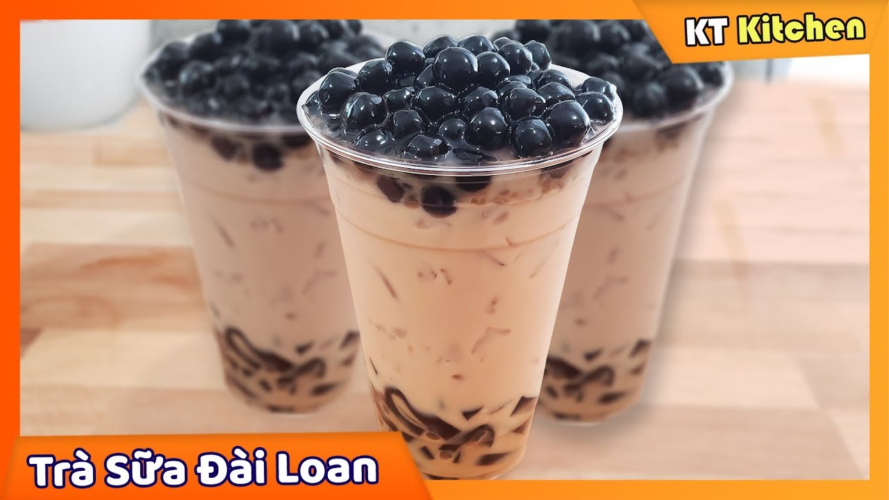 TRÀ SỮA TRÂN CHÂU - Bí Quyết Làm Trà Sữa Trân Châu Đài Loan Để Kinh Doanh || Boba Milk Tea Recipe