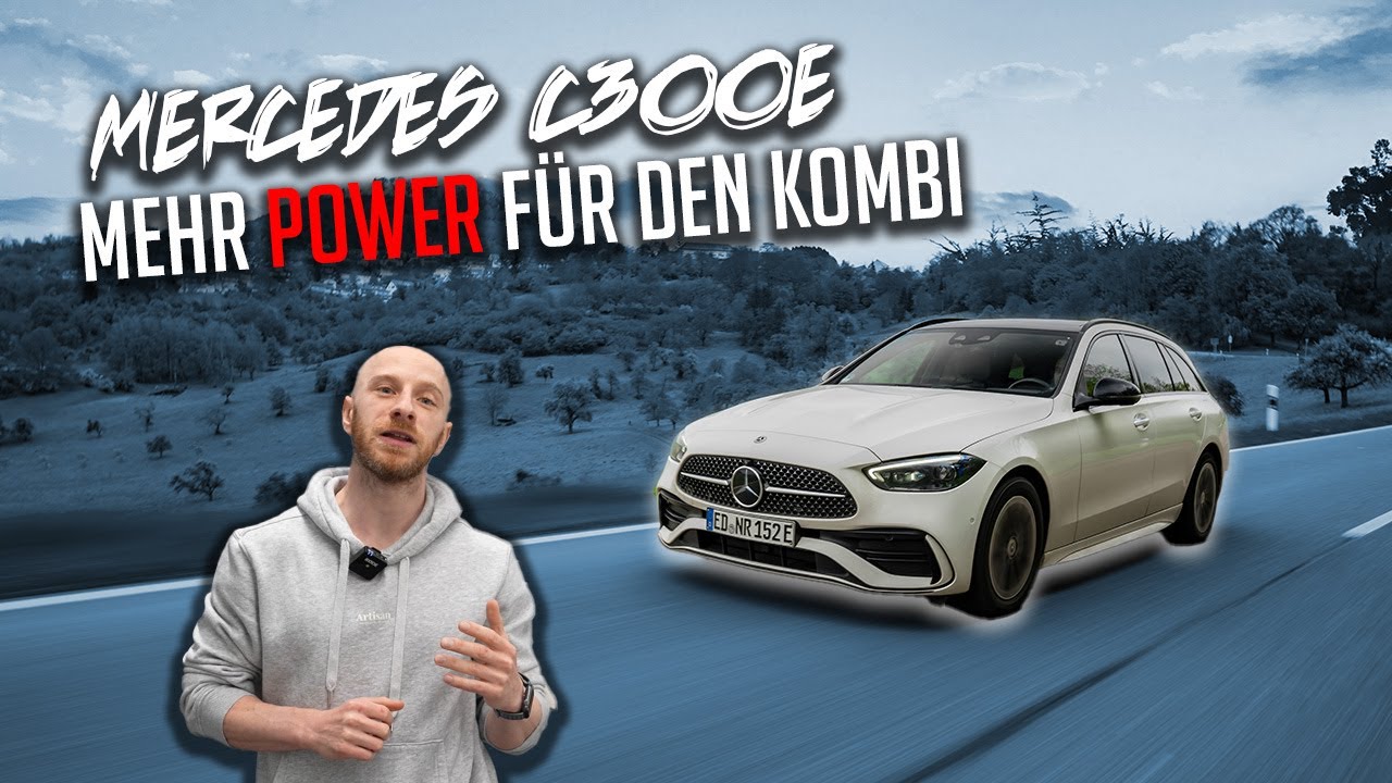 Mercedes C-Klasse 300e RaceChip Leistungssteigerung inkl. Prüfstand