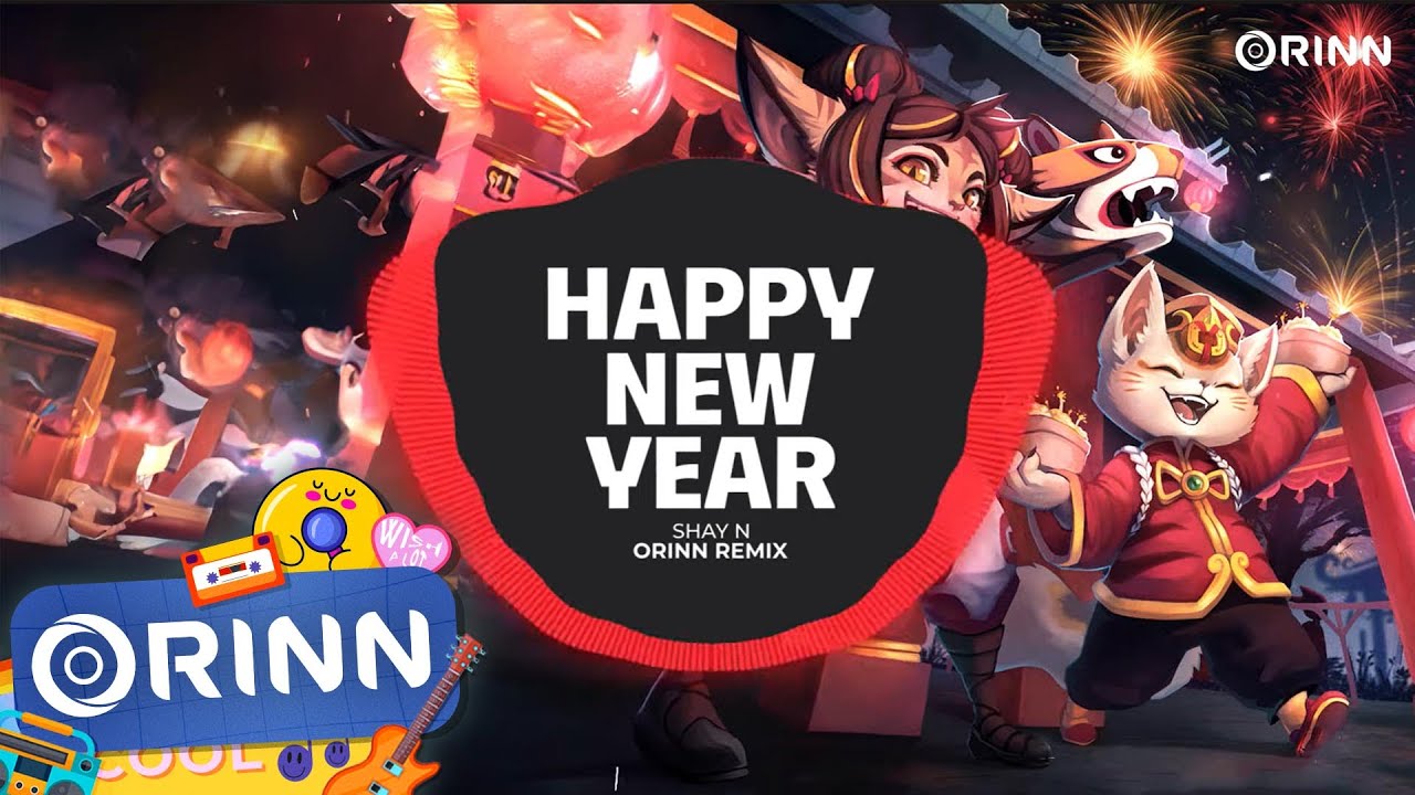 Happy New Year Remix - Shay N x Orinn x AnhVu | Nhạc Xuân 2024 Remix TikTok Hay Nhất