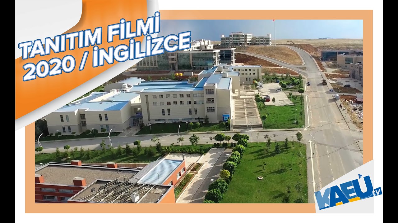 TANITIM FİLMİ 2020 I İNGİLİZCE