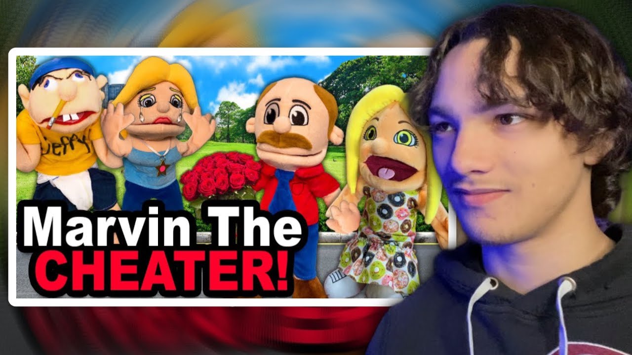 SMLYTP | SML Parody: Marvin The Cheater! (Reaction)