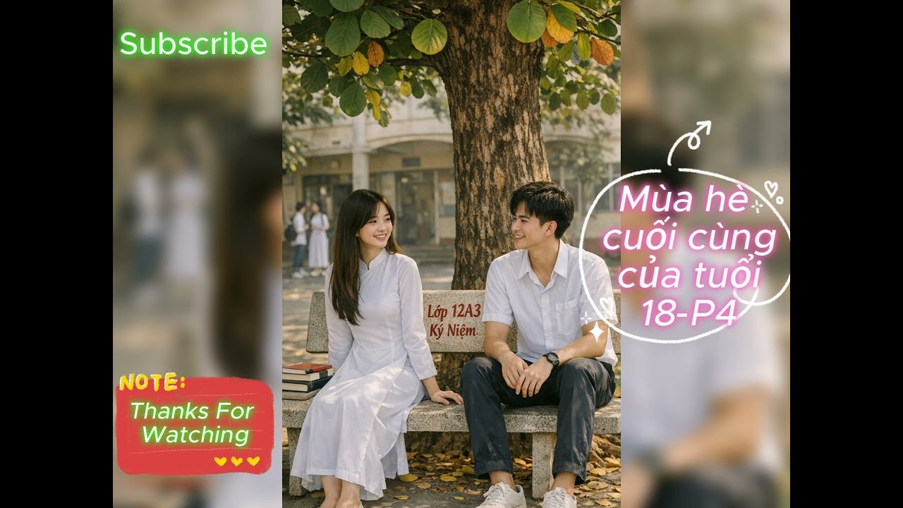 Mùa hè cuối cùng tuổi 18 P4 | Truyện Học Đường | Truyện Audio