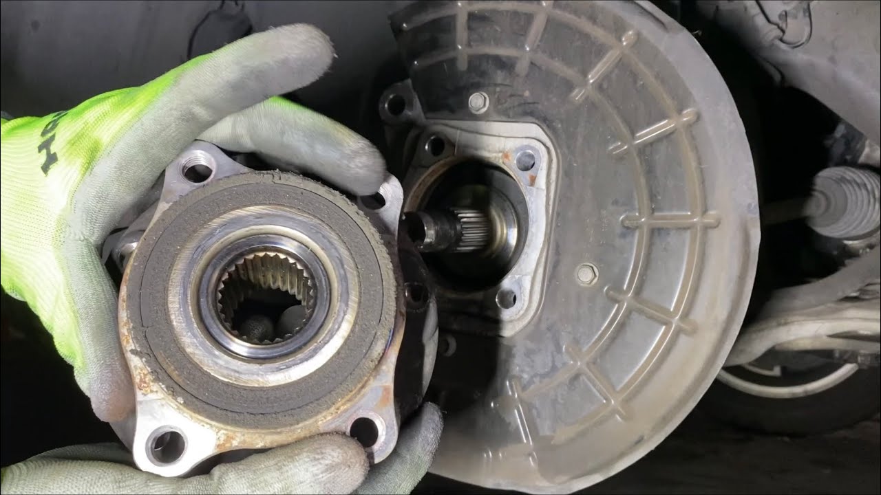 2015 Dodge Dart wheel hub replacement