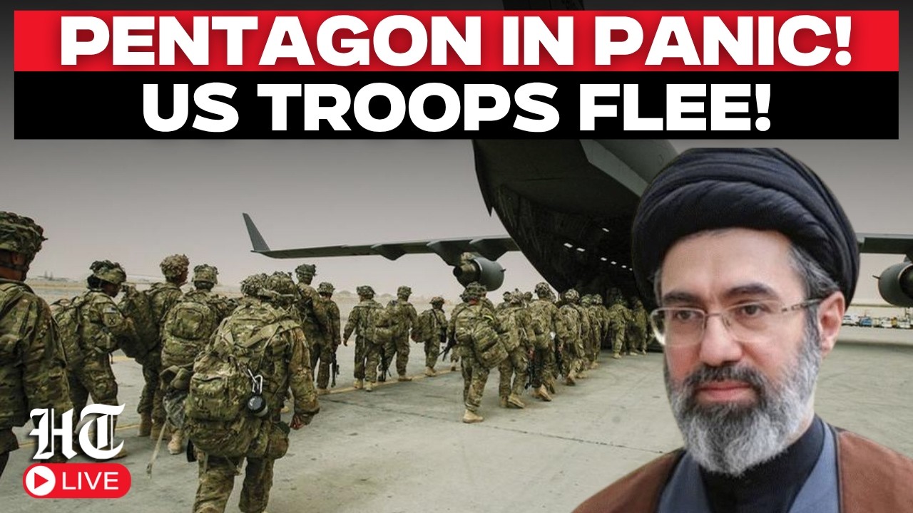 Iran USA War LIVE | US Pulls Back? 1,500 US Troops Exit Gulf After Iran Threat | Mojtaba | Pentagon