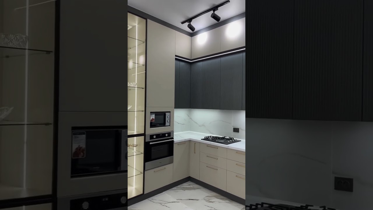 Minimalist &uuml;slubda Mətbəx Mebeli. Sifariş &uuml;&ccedil;&uuml;n əlaqə: 070 245 02 42