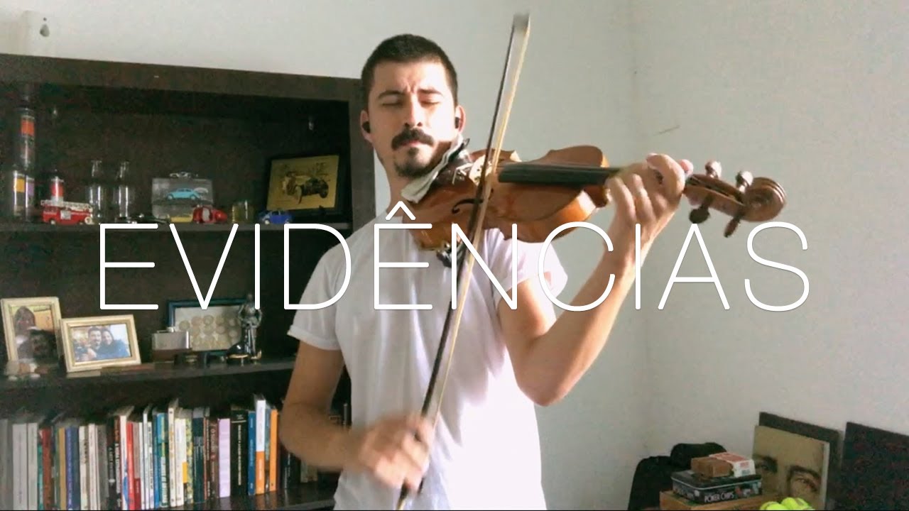 Evidências (Xitãozinho e Xororó) | Violino | RAPHAEL TAVARES