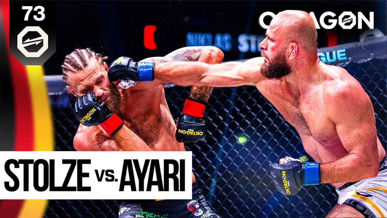 STOLZE vs. AYARI | FREE FIGHT | OKTAGON 73