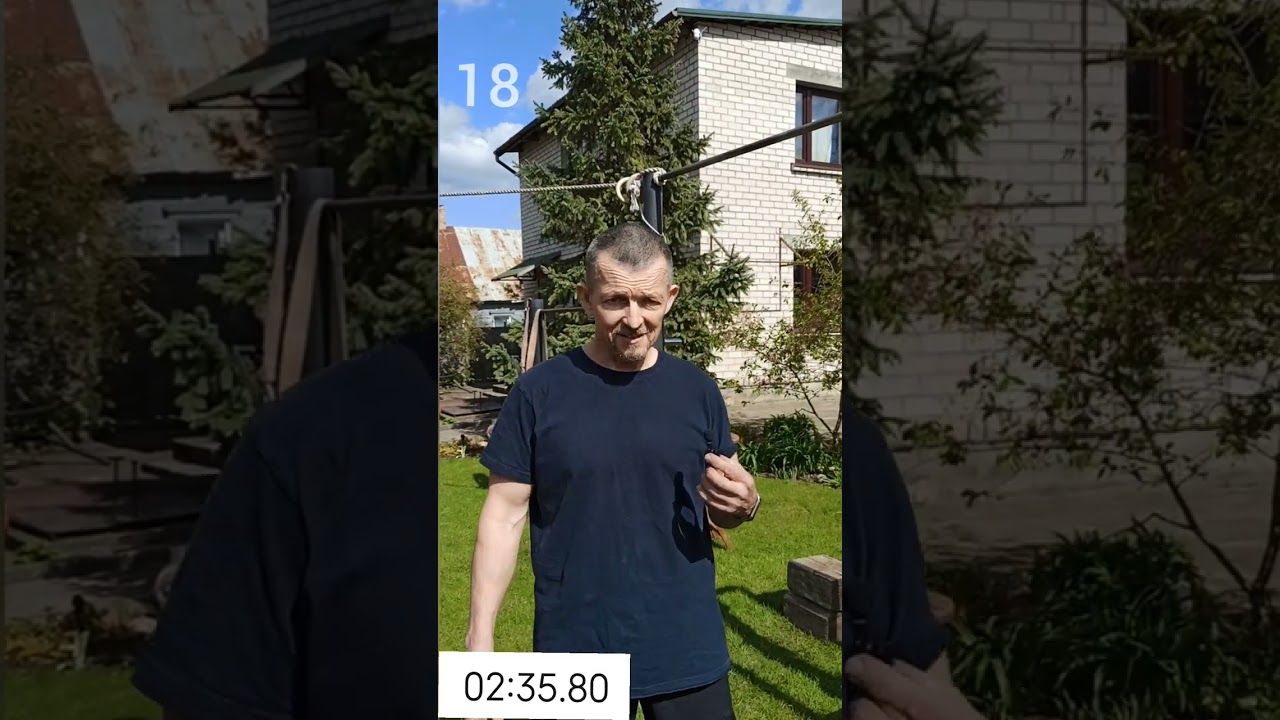 ЧЕЛЛЕНДЖ 50 ПОДТЯГИВАНИЙ ЗА 10 МИНУТ