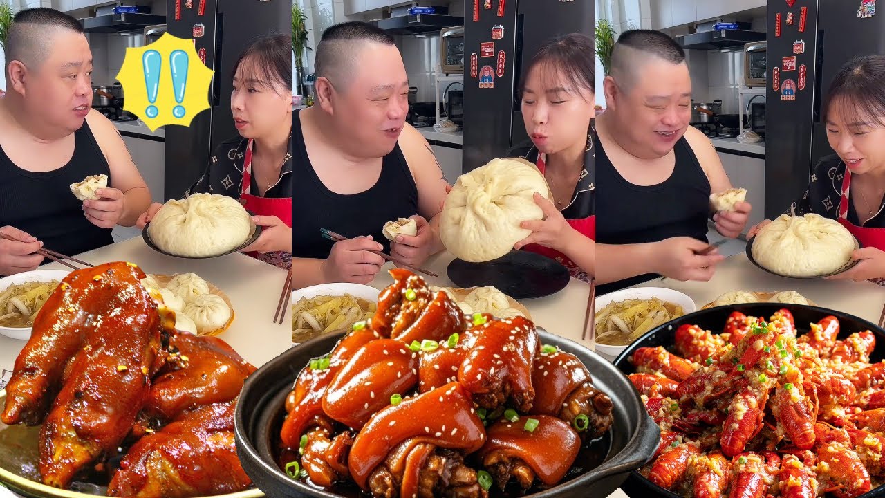 My Wife Says She's On A Diet And Will Only Eat One Steamed Bun.