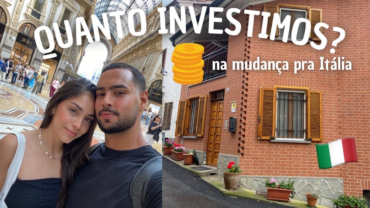 ✈️💰 Nosso investimento financeiro para vir pra Itália & como economizei MUITO nas passagens