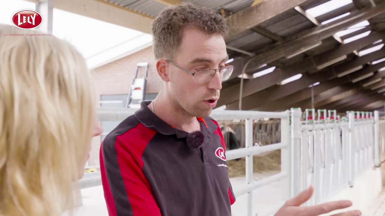 Lely Installatie en opstart van de melkrobot - Lely Center Zuidwolde