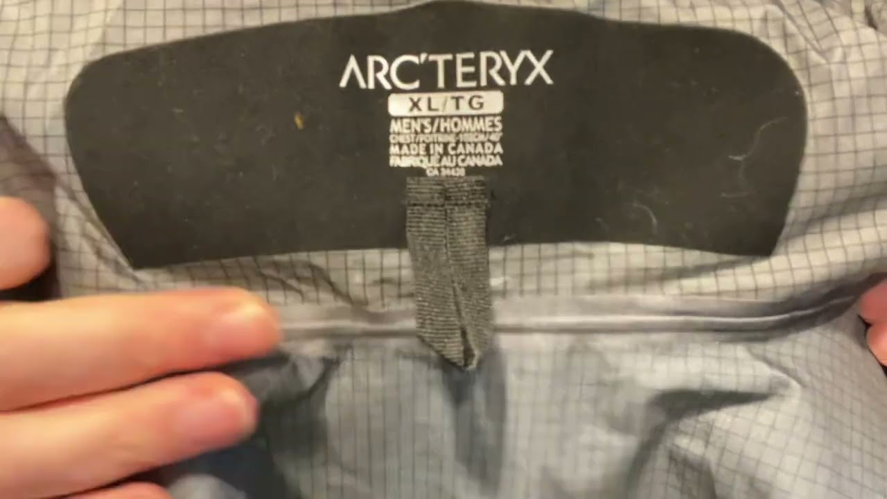Настоящие или поддельные куртки Arc’teryx