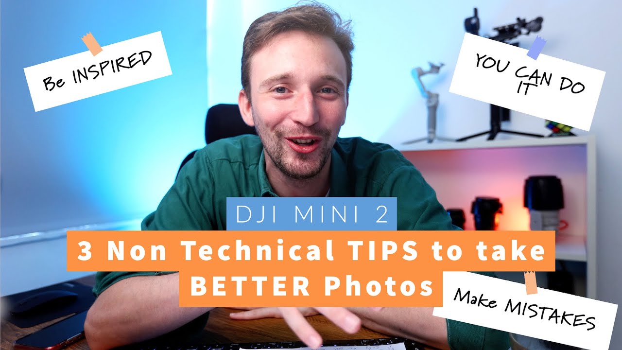 DJI Mini 2 Photography | 3 non technical TIPS to take BETTER Photography! YOU CAN DO IT!