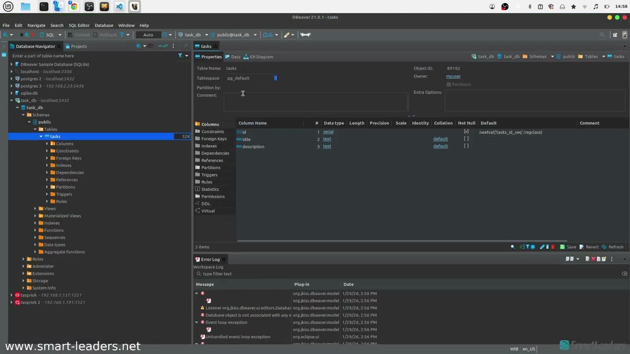 ionic react fastapi postgres tutorial p1 backend