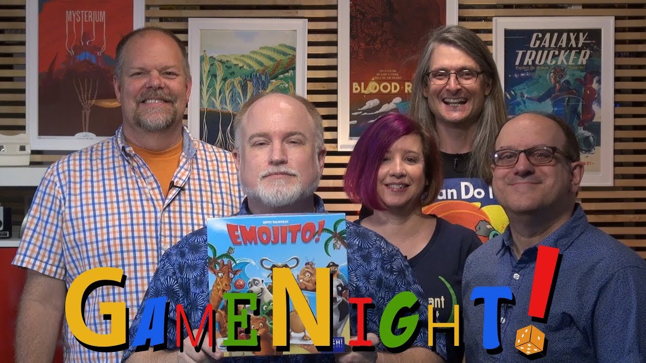 Emojito! - GameNight! Se6 Ep2 - How to Play and Playthrough