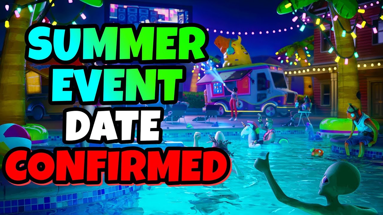 Here's When The Fortnite SUMMER Event Begins + FREE Rewards!