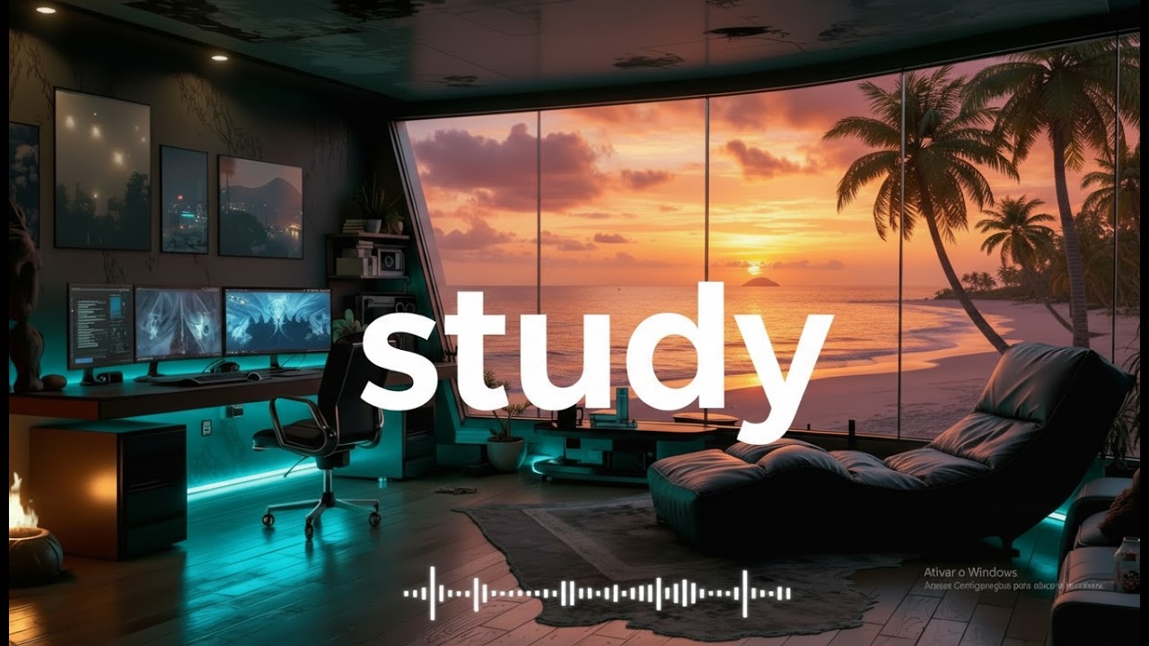Study Like a Machine — Deep Concentration Music to Finish 4 Hours of Work in 1