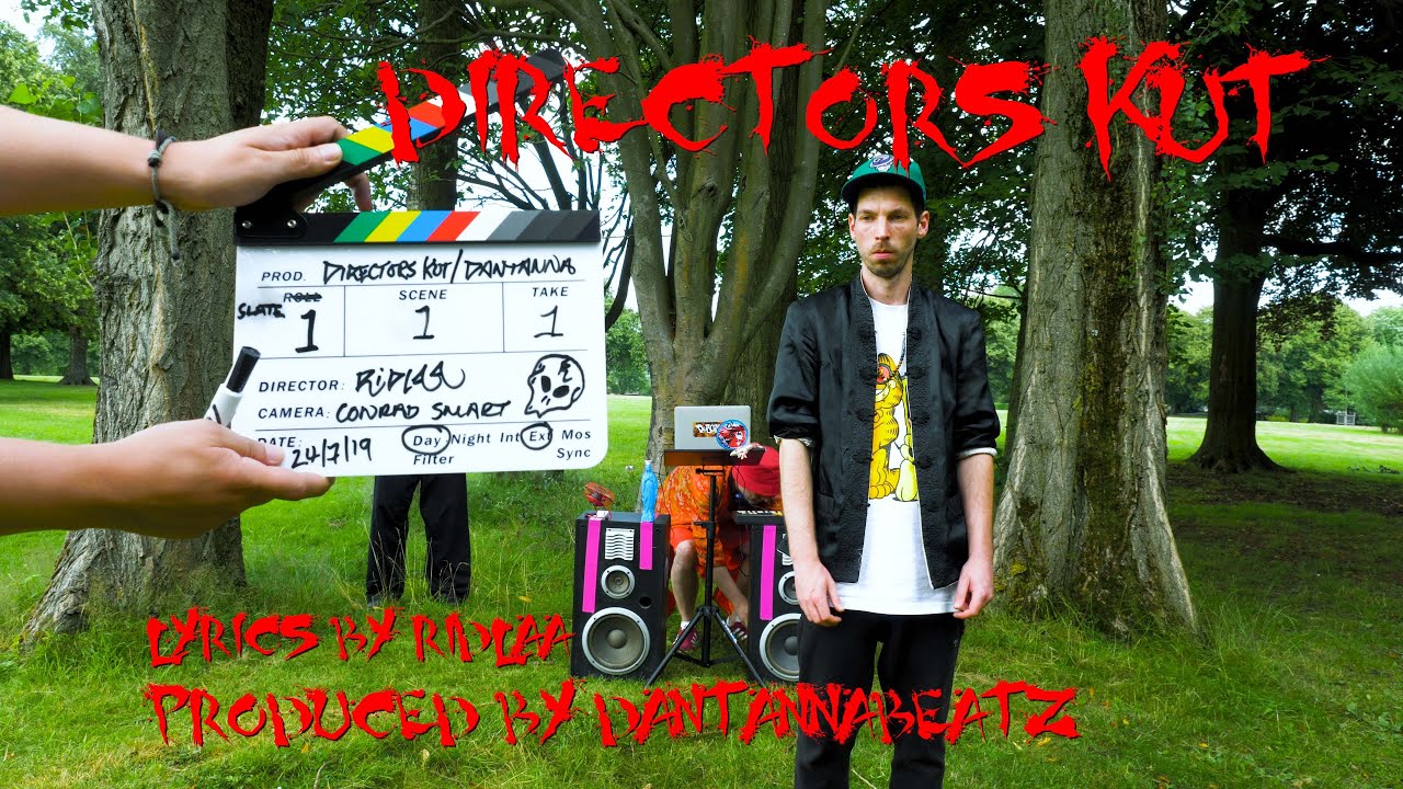 Ridlaa - Directors Kut (Official 4K Music Video) (Prod. By DantannaBeatz)