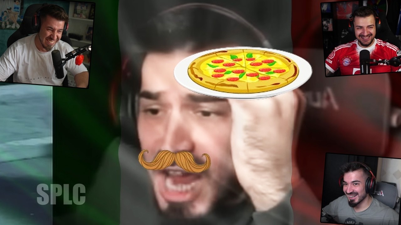 REACTIONAM LA SALBATICU ITALIANU!