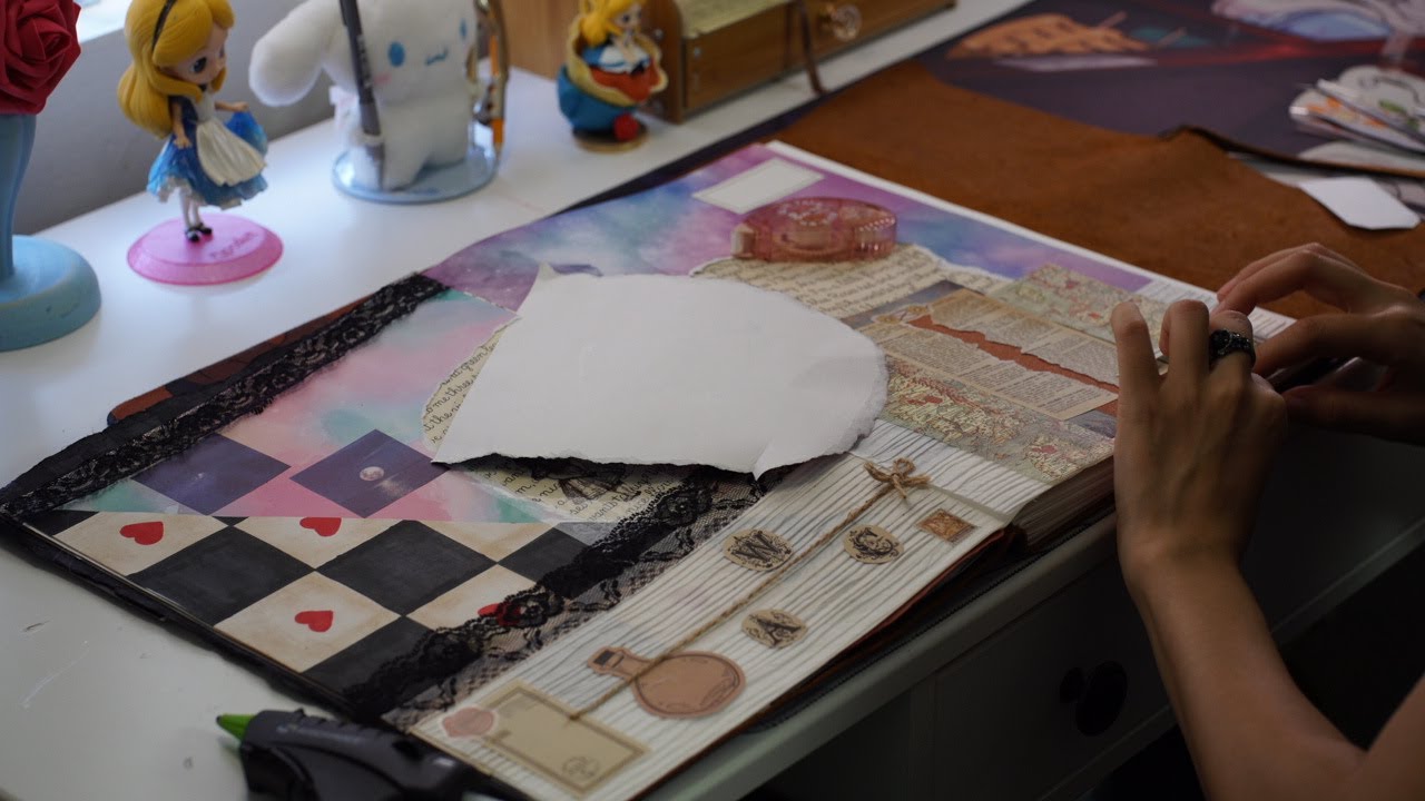 Scrap Booking Chapter 5