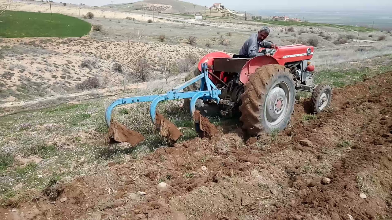 MF 165 pulluk performansı yardırıyor