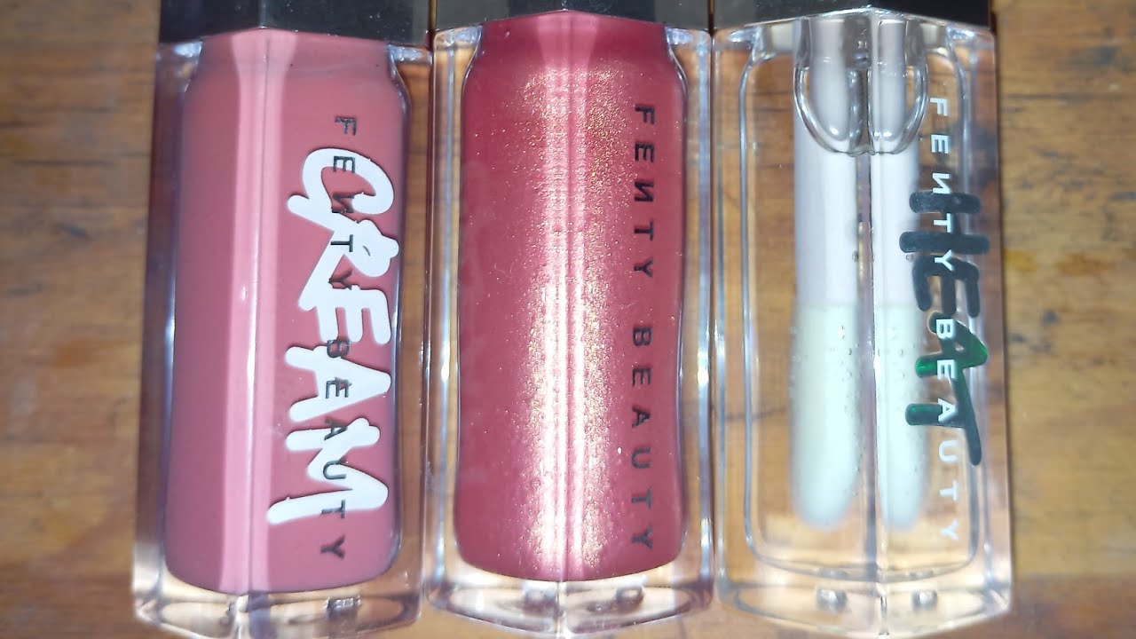 Fenty Beauty Glossy Posse Volume 6.0 Review (Worth Buying, Very Pretty)
