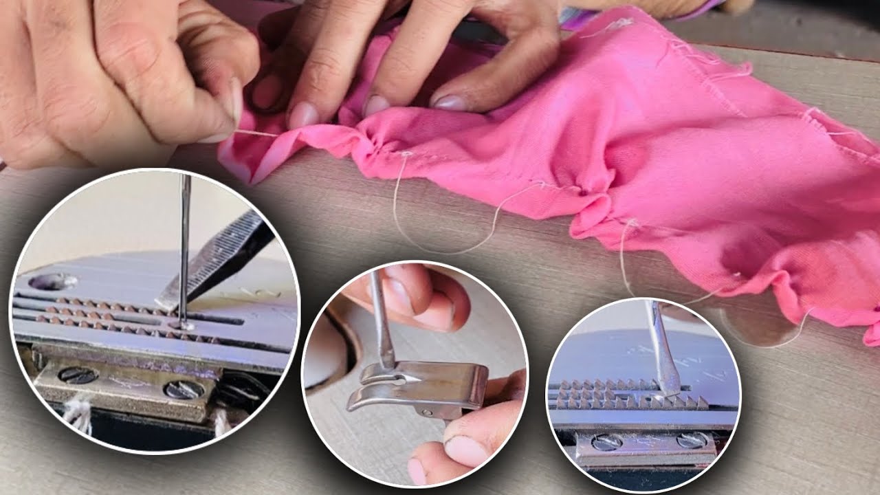 Most Common Settings Of Sewing Machine