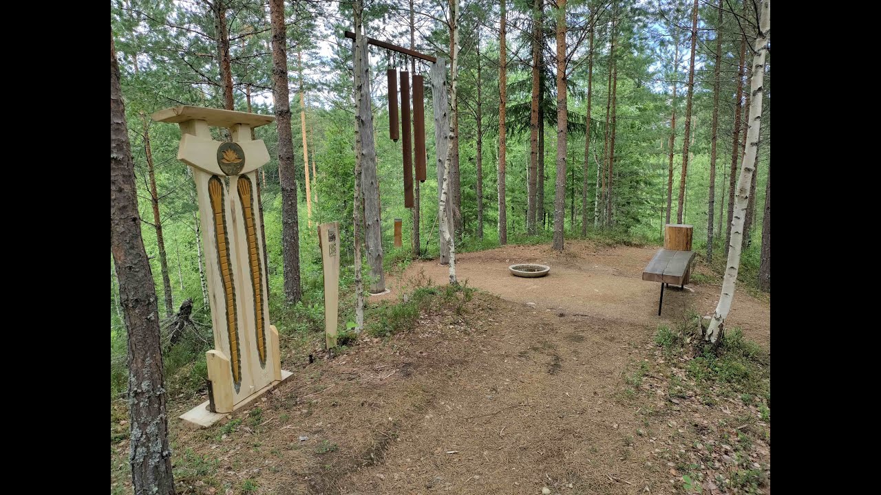 Taidepolku Raitala. Savitaipale .