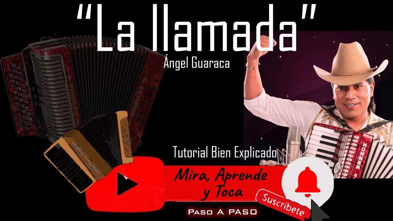 La Llamada: Tutorial Acordeón