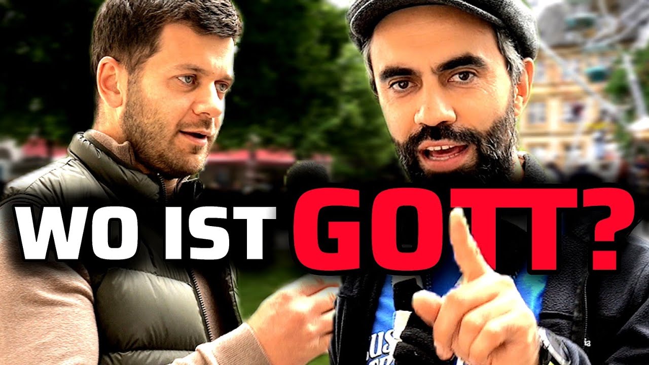 Atheist stellt 4 knallharte Fragen über Gott – ein Christ antwortet ehrlich