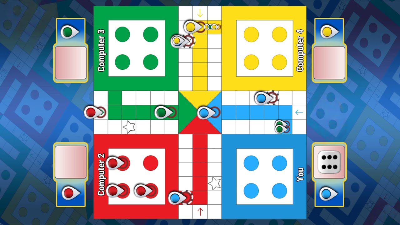 How to win Ludo king || 4 players Gameplay || Ludo king tips and tricks || Ludo king Gameplay 