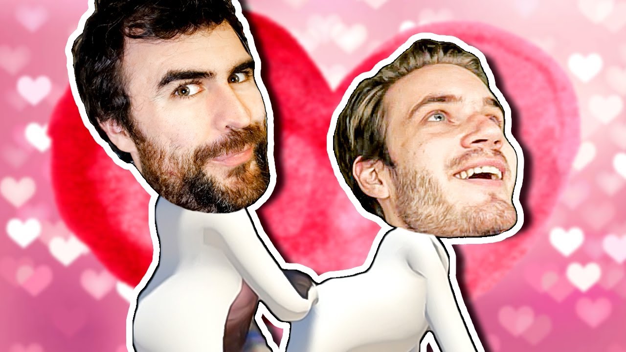 MAKING BABIES WITH PEWDIEPIE | Human Fall Flat w/ Pewds - Funny Moments