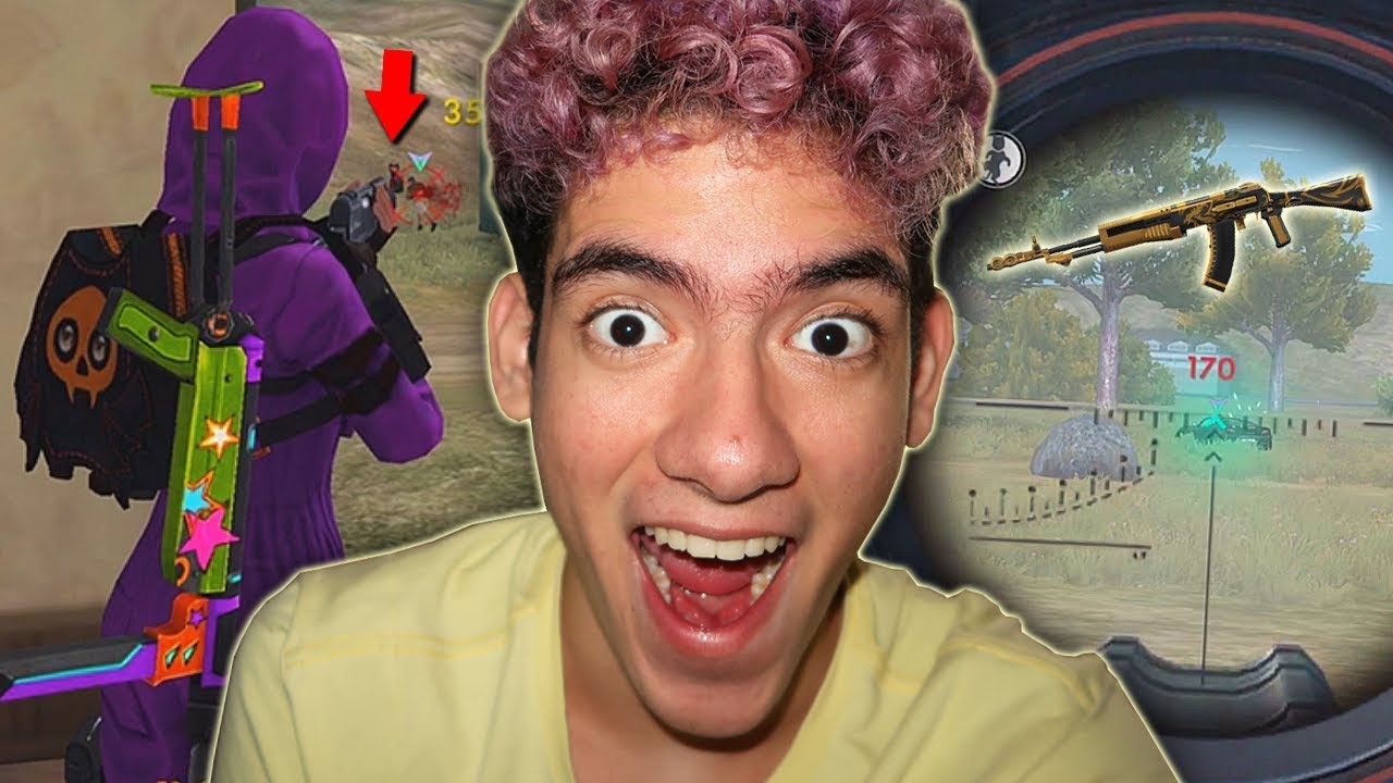 ASI FUE COMO ELIMINE A TODA UNA SQUAD USANDO LA *AN 94* NUEVA ARMA DE FREE FIRE | TheDonato