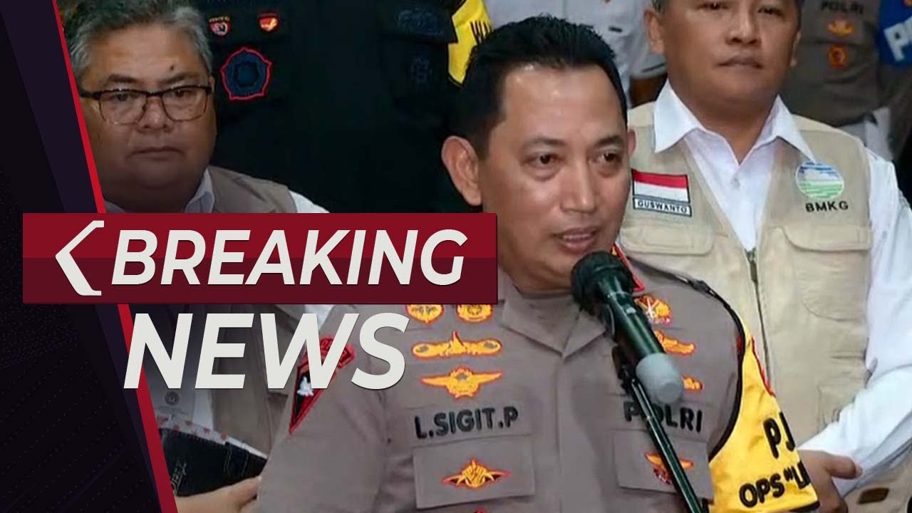 BREAKING NEWS - Konpers Kapolri, Panglima TNI & Menko PMK Terkait Pengamanan Malam Tahun Baru 2024