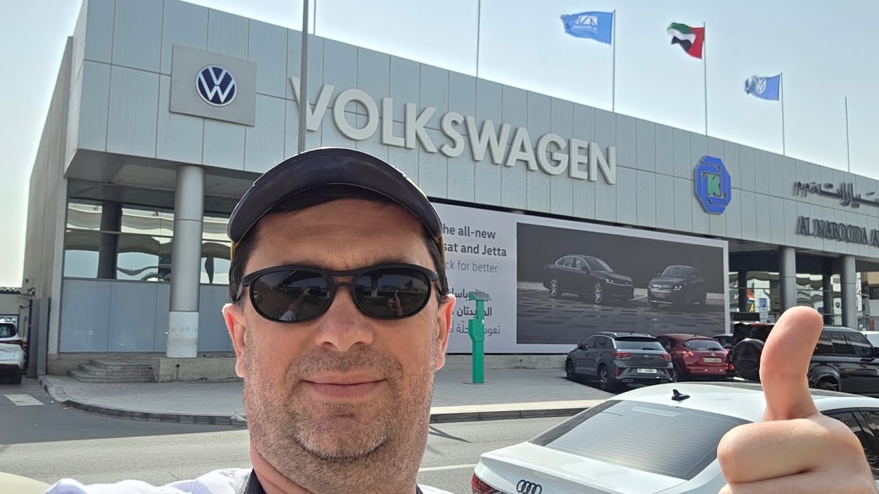 Цены на Volkswagen в ОАЭ у официального дилера меня просто шокировали