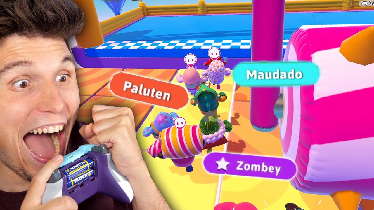 Als TEAM sind wir UNSCHLAGBAR! | Fall Guys mit Zombey & Maudado