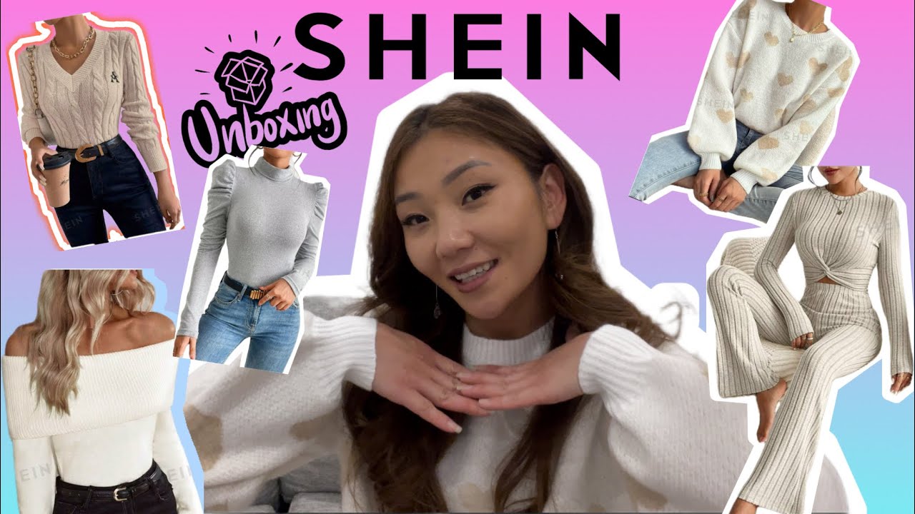 Unboxing SHEIN clothes, try on haul “Shein - s huvtsas zahiallaa 👚