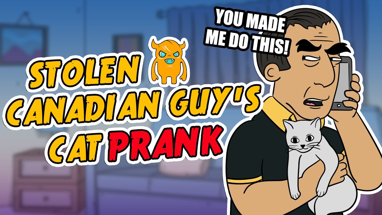 Breaking in to Steal a Canadian Guy's Cat (POLICE CALLED!)