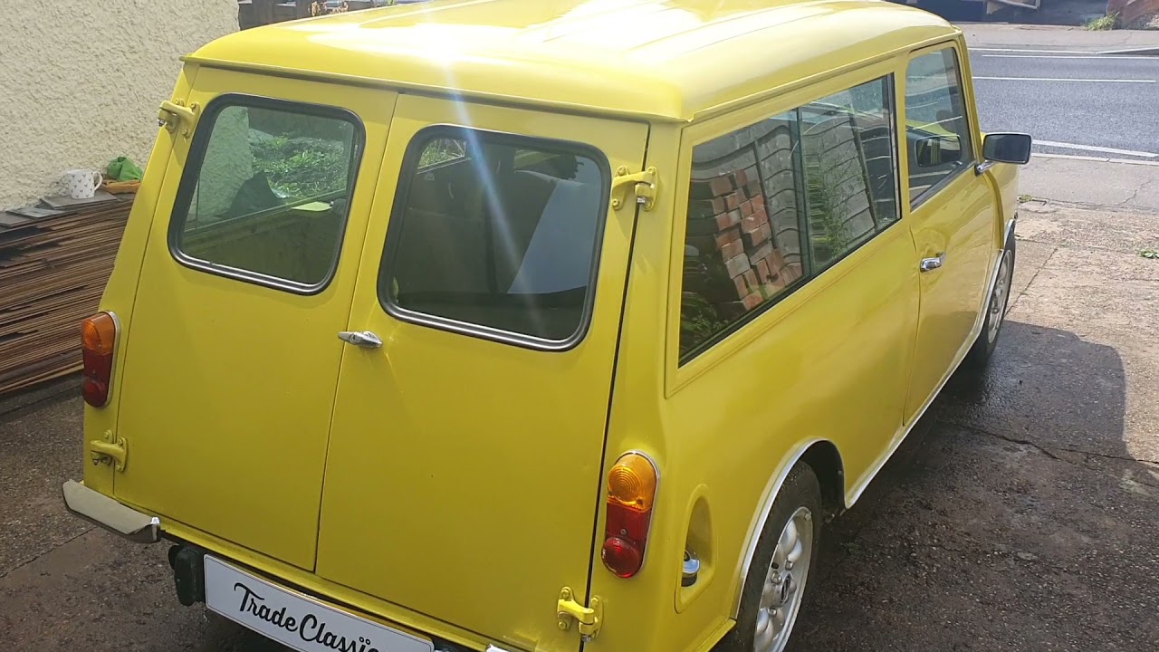 1980 Austin Mini Clubman Estate Exterior Review